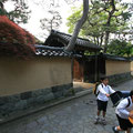 District of residence of samurai at Nagamachi