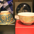 Kutani porcelain at kaburaki