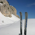 Rast beim Rifugio Valacia