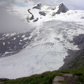 Blick zurück auf das Schlatenkees