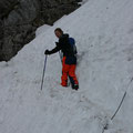 Schneerinnen-Querung