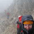 Tag 2: Im Nebel an der Steinerscharte unterwegs zum Hohen Dachstein