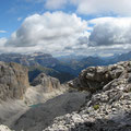 Tolle Aussicht nach Osten...