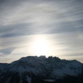 Halo am Rosengarten