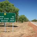 "normal" street sign in NT