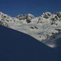Blick zurück ins morgendliche Jamtal