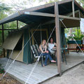 "Tent" on Great Keppel Island