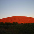 Uluru at sunrise...