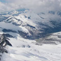 weite Bergwelt in der Venedigergruppe