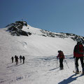 Gipfelhang zum Grenzeck-Kopf