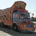 Schöner Pakistanischer LKW, sehen hier alle so aus