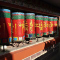 Tibetanische Gebetsmühlen