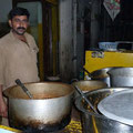 Der Koch meines Lieblingsrestaurants in Lahore