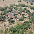Kleines indisches Dorf