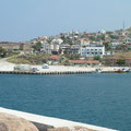Im Hafen von Babakale