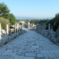 Die Kuretenstrasse in Efesos