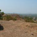 Aussichtspunkt vor Kolhapur