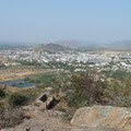 Pushkar von oben