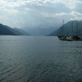 Im Fjord bei Kotor