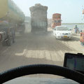 Chaos auf dem Highway bei Jakobabad