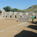 Das Kloster in Taxila