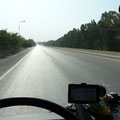 Der Motorway nach Lahore