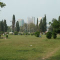 Grünanlage in Islamabad
