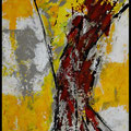 Wilder Tanz 80 x 60