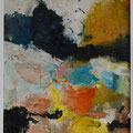 abstrakte Landschaft