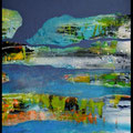 Der Fluss des Lebens 100 x 70