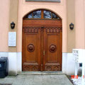 Eingang vom Lindenbühl