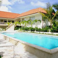 Bungalow mit Pool