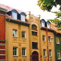 Straßenfassade