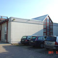 westl. Lieferzone Produktionshalle - 1. BA