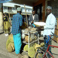 Jackfruit Verkaufsstand in Arusha