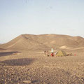 Platz für die Nacht - das eindrücklichste in der Wüste