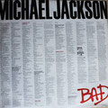 Michael Jackson BAD (EU 1987, EPIC / EPC 450290 1)