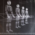 Kraftwerk - Electric cafe (EU 1982, EMI ‎– 064-24 0644 1)