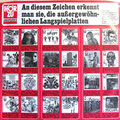  Generische Innenhülle (Reklame für weitere LPs des Plattenlabels (hier Hörzu von 1969 - Discothek 10 Serie)