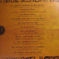 Innenhülle mit Song-Liste, John Bonamassa - Live from New York Beacon Theatre (GER 2014, PROVOGUE / PRD 7391 1) 