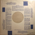 Innenhülle mit ausführlichen, englischem Text zur Pflege - CARAVAN & THE NEW SYMPHONIA  (UK 1974, DERAM  - SML-R1110)