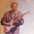 Aquarell des Künstler (Cris Rea) - Chris Rea - Dancing with Strangers (Magnet - GER 1987) 