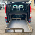 TRAVEL-SLEEP-BOX Mercedes V-Klasse / Heckauszug / Bett / Campingbox / Schlafbox