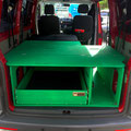 TRAVEL-SLEEP-BOX / Campingbox / VW Transporter