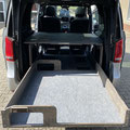 TRAVEL-SLEEP-BOX Mercedes V-Klasse / Heckauszug / Bett / Campingbox / Schlafbox