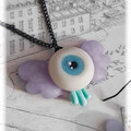 Creepy Cute Flying Eye Jewellery