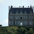Château de la Roche, construit entre 1865 et 1867, à Origné