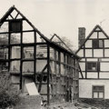 22_441_Kampstraße 1978, neben dem rechten Haus ging es zum Schrotthändler Malsbender