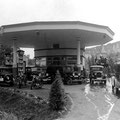 35_790_Tankstelle Schneider an der Iserlohner Straße, heute Autohaus Schneider, um 1936