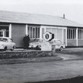 35_788_Autohaus Teuscher an der Elseyer Straße Anfang der 60er Jahre, noch als Goggo-Werkstatt